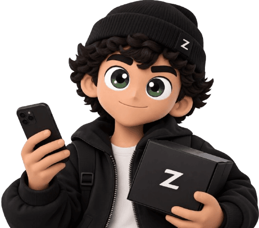 Mascote da Zan Co.
